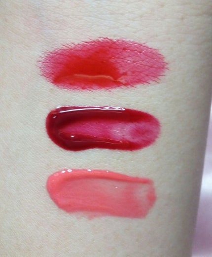 ウォーター キャンディー ティント/the SAEM/リップティントを使ったクチコミ(4枚目)