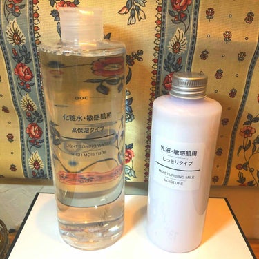 化粧水・敏感肌用・高保湿タイプ/無印良品/化粧水を使ったクチコミ（2枚目）