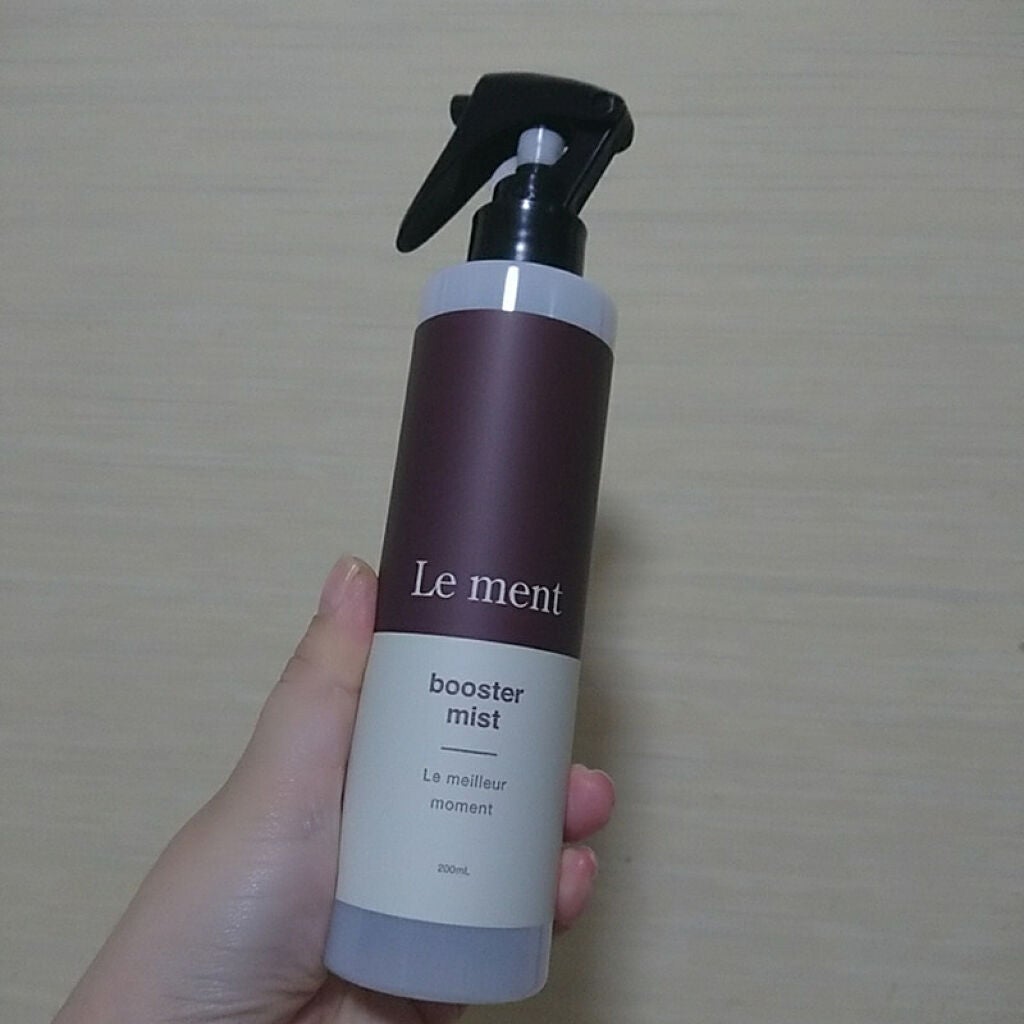 ブースターミスト/Le ment/アウトバストリートメントを使ったクチコミ(1枚目)