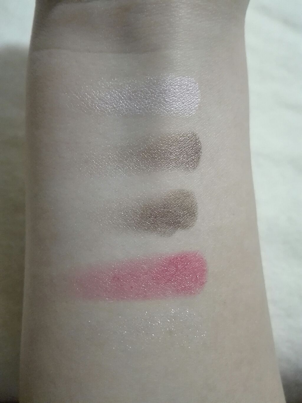 【旧品】パーフェクトスタイリストアイズ/キャンメイク/アイシャドウパレットを使ったクチコミ（3枚目）