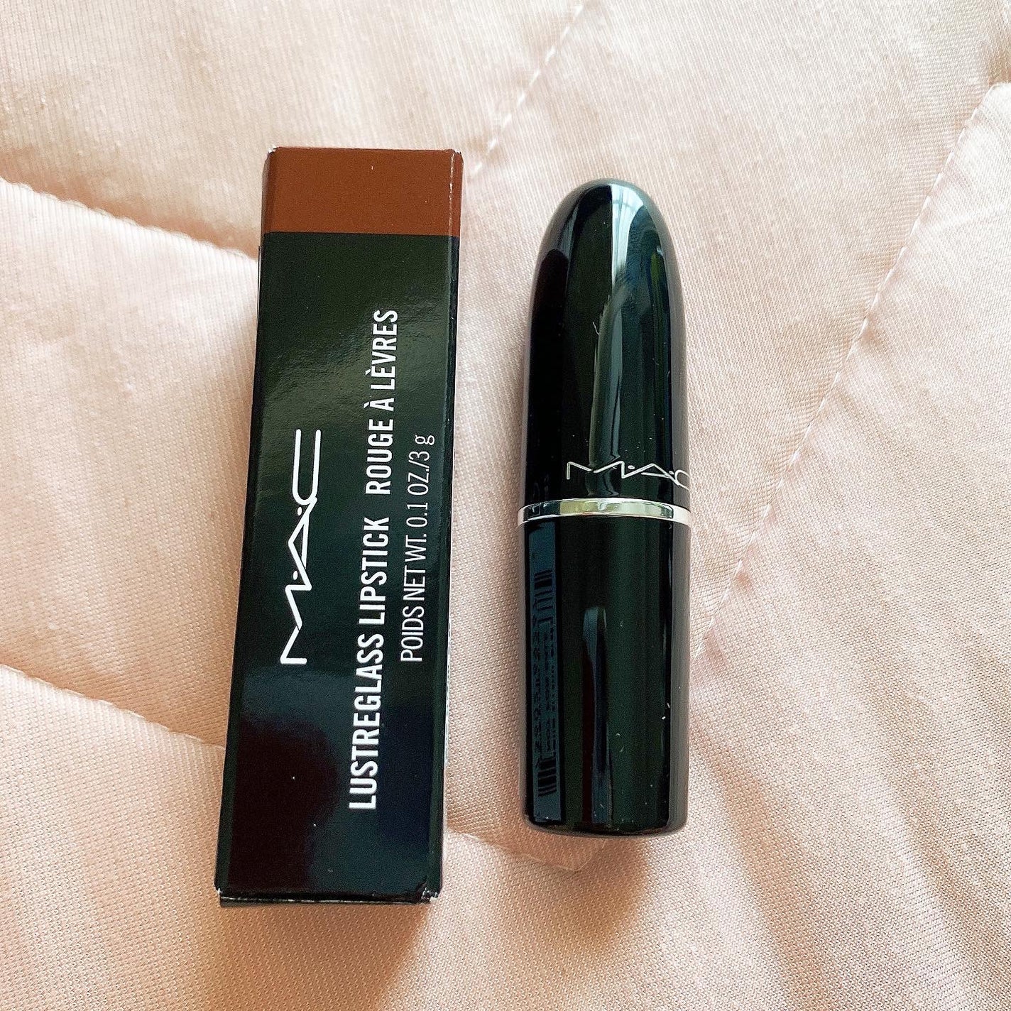 ラスターガラス リップスティック/M・A・C/口紅を使ったクチコミ(2枚目)