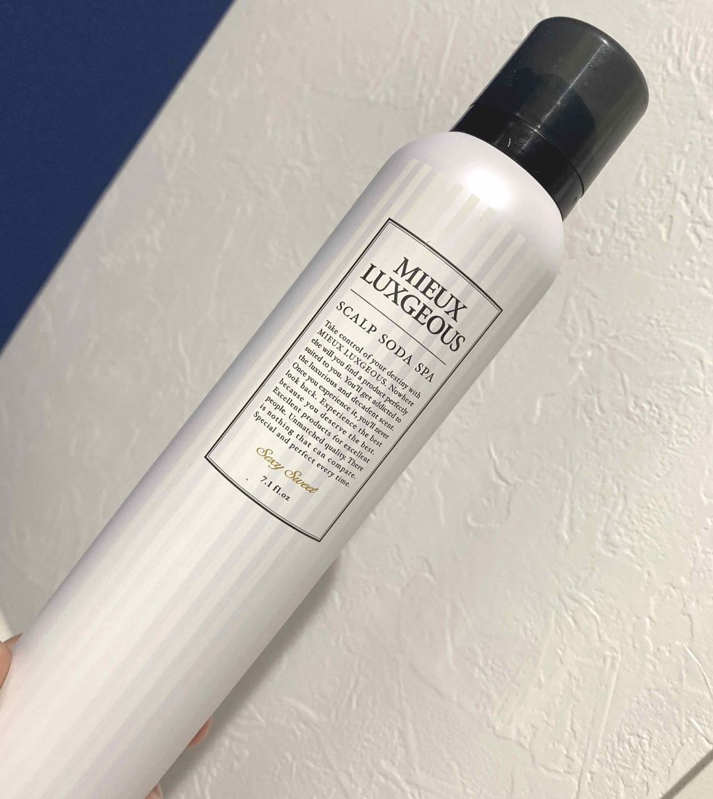 FRAGRANCE SHAMPOO／TREATMENT/MIEUX LUXGEOUS(ミューラグジャス)/市販シャンプーを使ったクチコミ（1枚目）