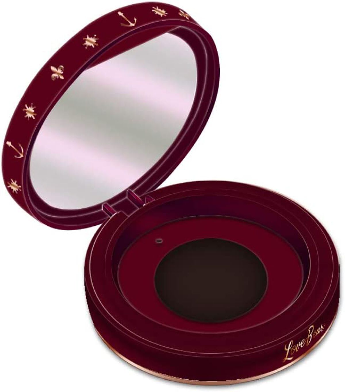 ラブベア ファンデーション 【ケース】 (ラスティックレッド)