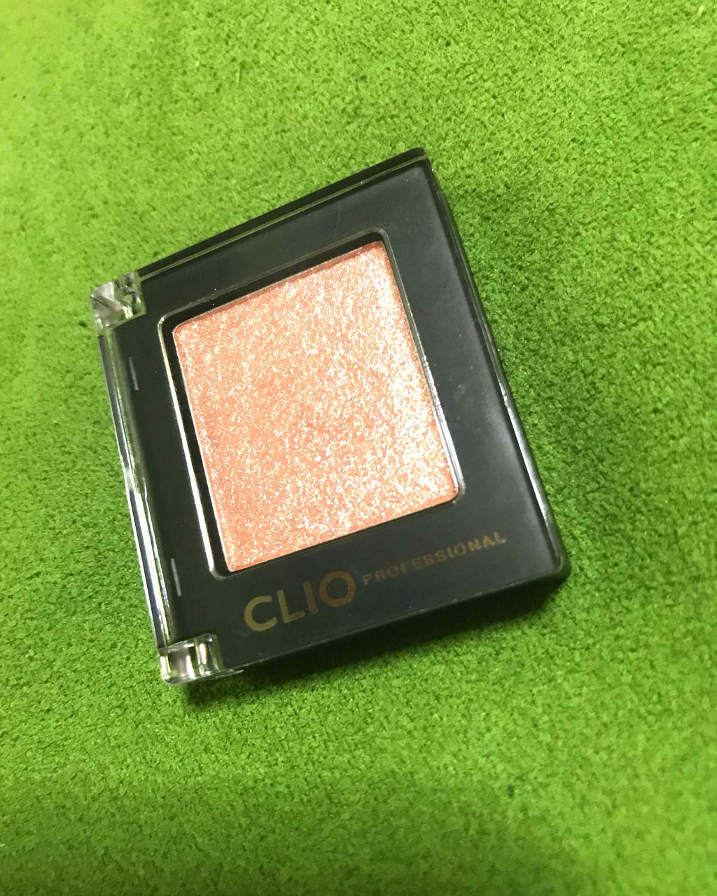 プロ シングル シャドウ/CLIO/単色アイシャドウを使ったクチコミ(1枚目)