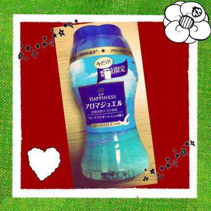 レノアハピネス アロマジュエル アクアオーシャンの香り/レノア/その他ランドリー用品を使ったクチコミ(1枚目)