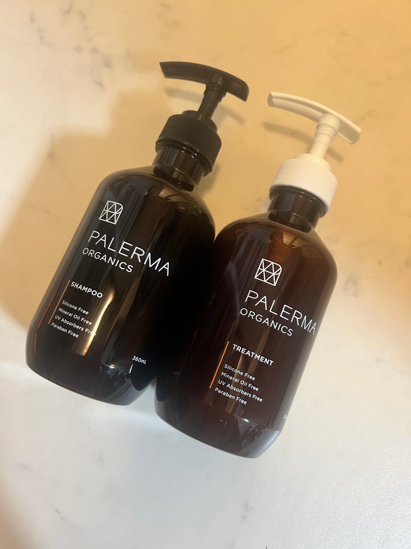 パレルマ シャンプー/ヘアトリートメント/PALERMA/市販シャンプーを使ったクチコミ(1枚目)