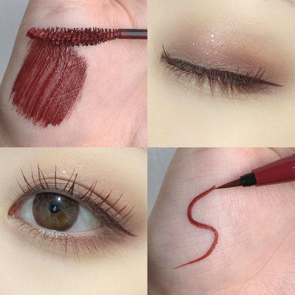 パーフェクトエクステンション マスカラ for カール/D-UP/マスカラを使ったクチコミ（2枚目）