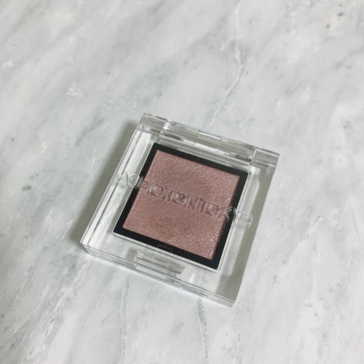 アディクション ザ アイシャドウ パール/ADDICTION/単色アイシャドウを使ったクチコミ(1枚目)