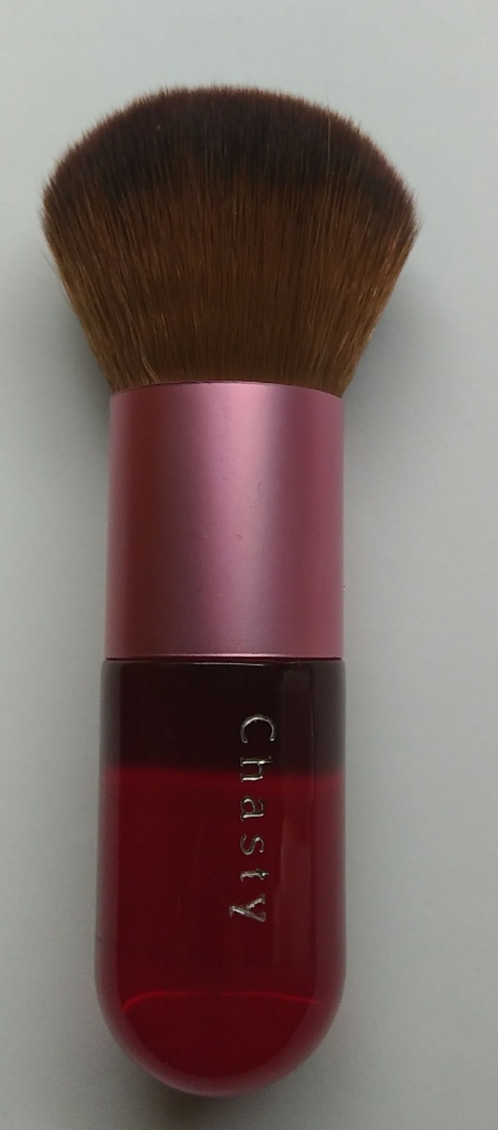 チャスティ パウダーベースメイクブラシのクチコミ「併用しているもの:プレストパウダー

プレストパウダーを乗せるにしては粉含みが悪いと
感じまし.....」（2枚目）