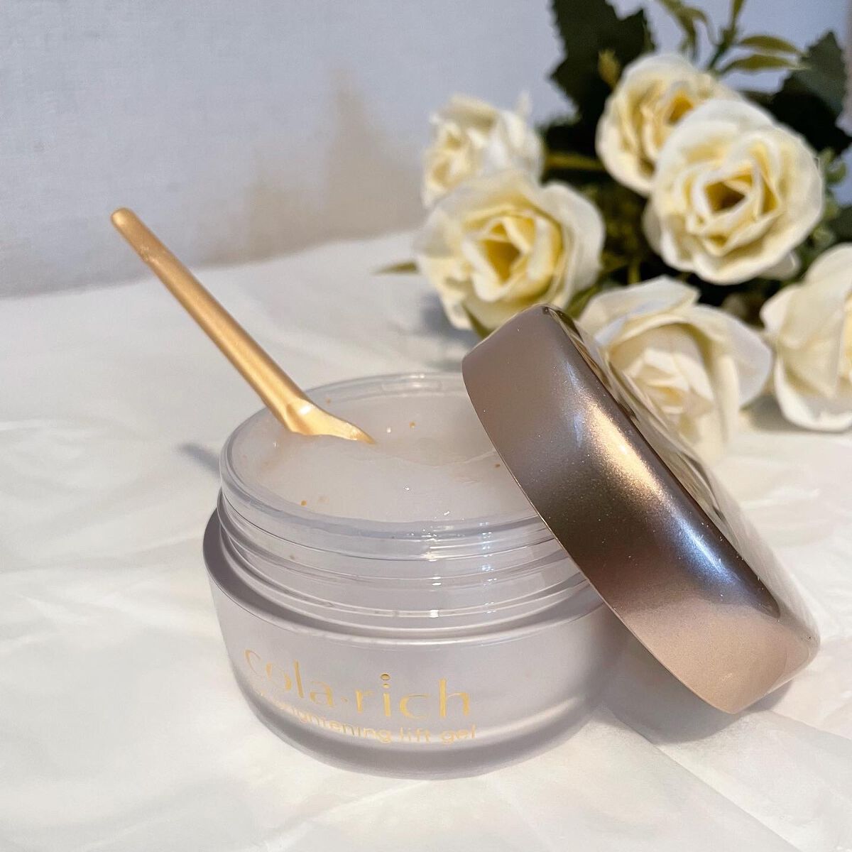 EX ブライトニングリフトジェル/コラリッチ/オールインワン化粧品を使ったクチコミ(2枚目)