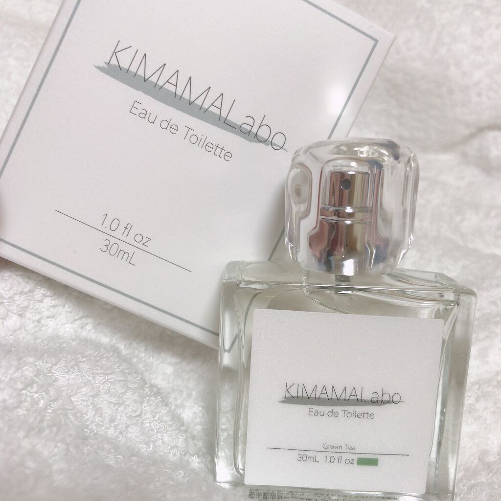 オードトワレ グリーンティー/KIMAMALabo/香水(レディース)を使ったクチコミ(2枚目)