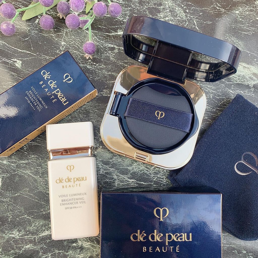 クレ・ド・ポー ボーテ ヴォワールルミヌ/クレ・ド・ポー ボーテ/化粧下地を使ったクチコミ(1枚目)