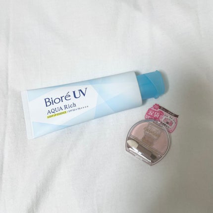 ビオレUV アクアリッチ ライトアップエッセンス/ビオレ/日焼け止めクリームを使ったクチコミ(1枚目)