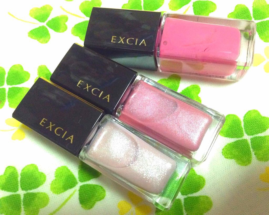 エクシア AL ネイルカラー S/ALBION/マニキュアを使ったクチコミ（1枚目）