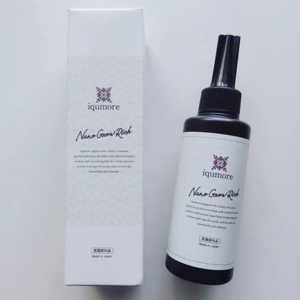 ナノグロウリッチ/iqumore/頭皮ローションを使ったクチコミ(1枚目)