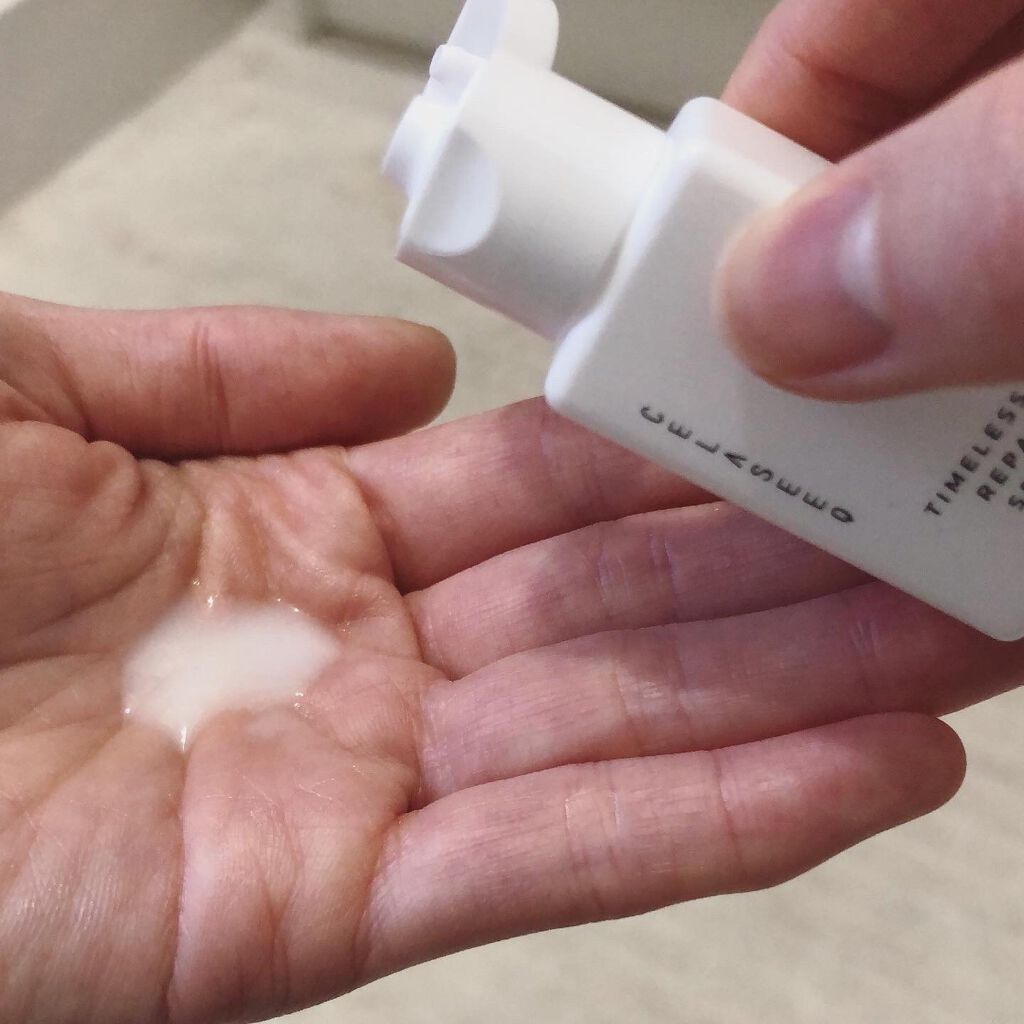 タイムレスリペア 未来肌おためしセット/CELASEEQ/スキンケアキットを使ったクチコミ（3枚目）