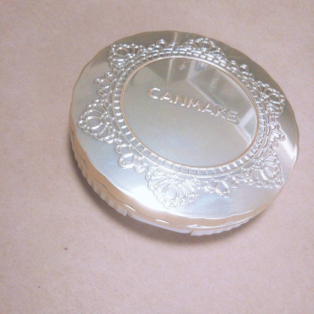 【旧品】マシュマロフィニッシュパウダー/キャンメイク/プレストパウダーを使ったクチコミ(1枚目)