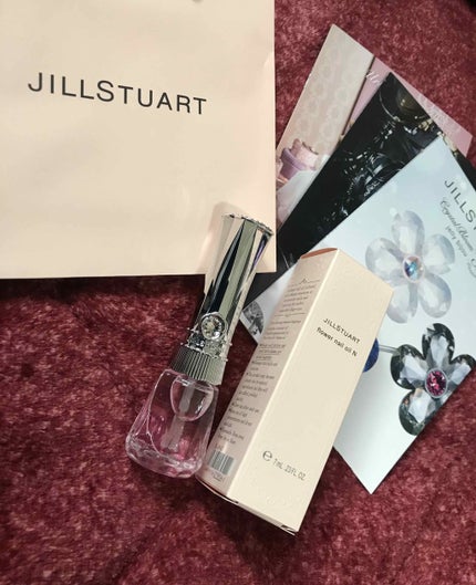 フラワーネイルオイル N/JILL STUART/ネイルオイル・トリートメントを使ったクチコミ(1枚目)
