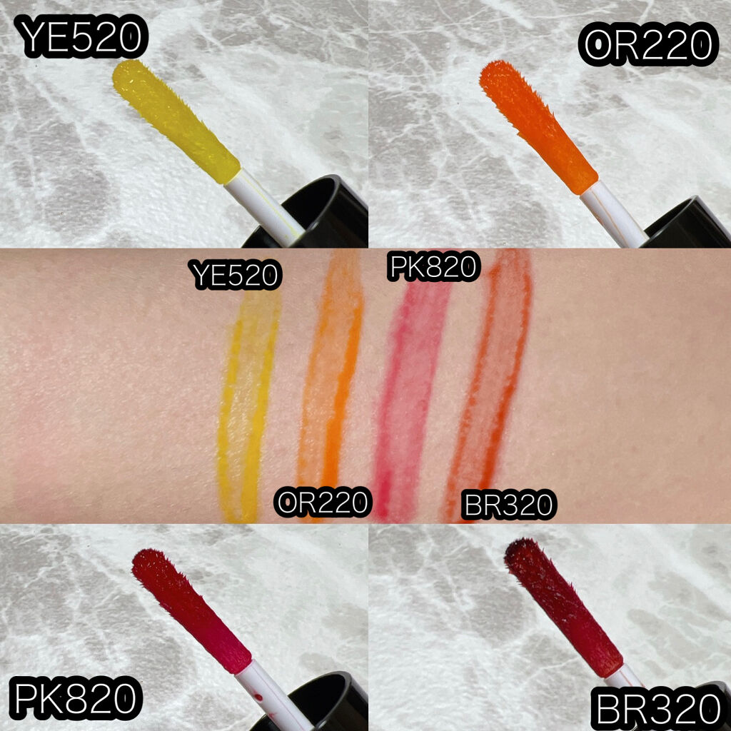 キャンディ ステイン/Visée/口紅を使ったクチコミ（2枚目）