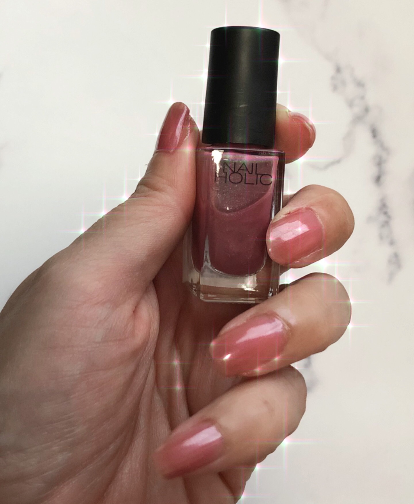 ネイルホリック Classic color RO603/ネイルホリック/マニキュアを使ったクチコミ（1枚目）