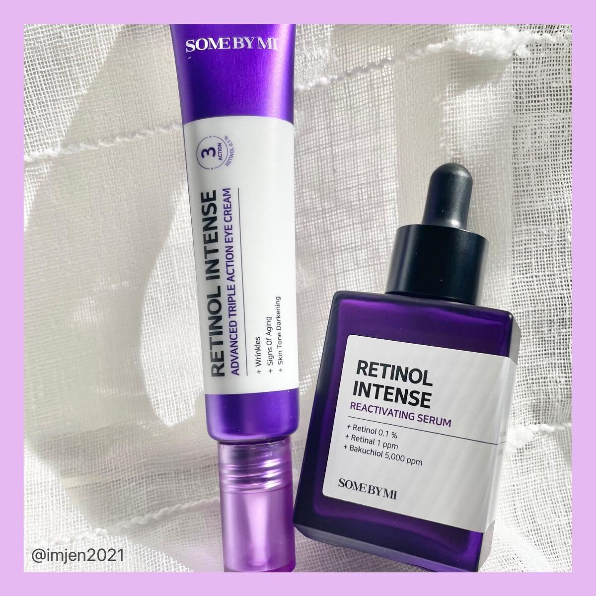 レチノールインテンシブ アドバンスドトリプルアクションアイクリーム/SOME BY MI/アイケア・アイクリームを使ったクチコミ(4枚目)