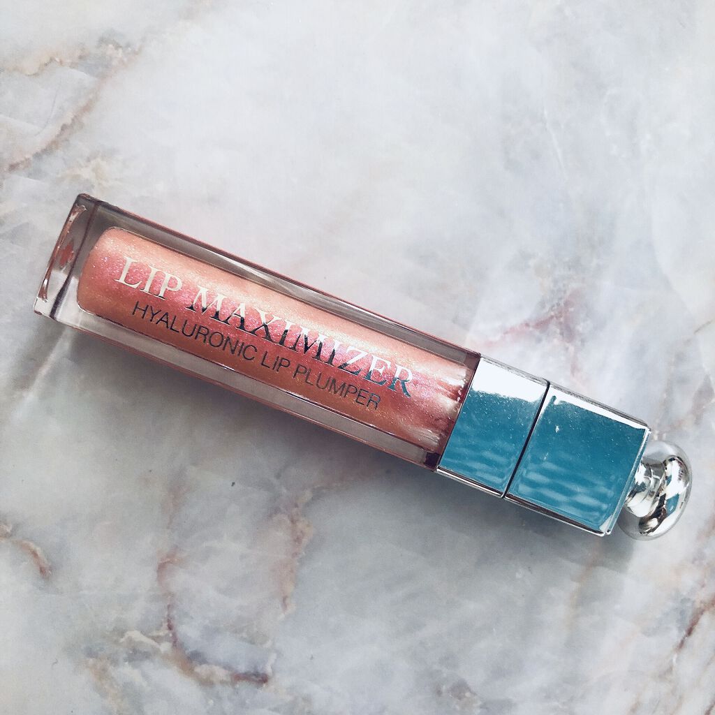 【旧】ディオール アディクト リップ マキシマイザー 010　ホロ ピンク/Dior/リップグロスを使ったクチコミ（1枚目）