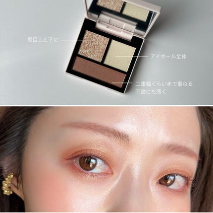 テイラード カラー アイズ/SNIDEL BEAUTY/アイシャドウパレットを使ったクチコミ(9枚目)