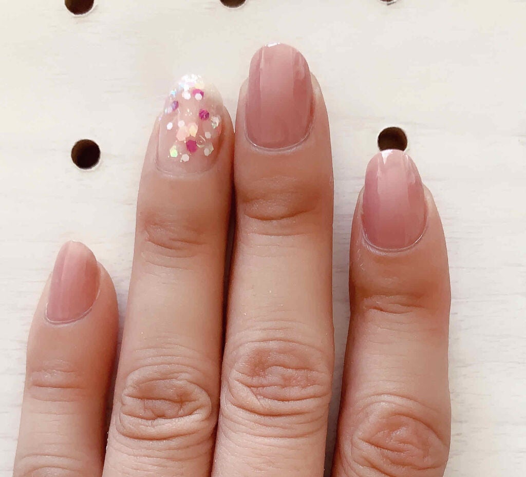 カラフルネイルズ/キャンメイク/マニキュアを使ったクチコミ(4枚目)