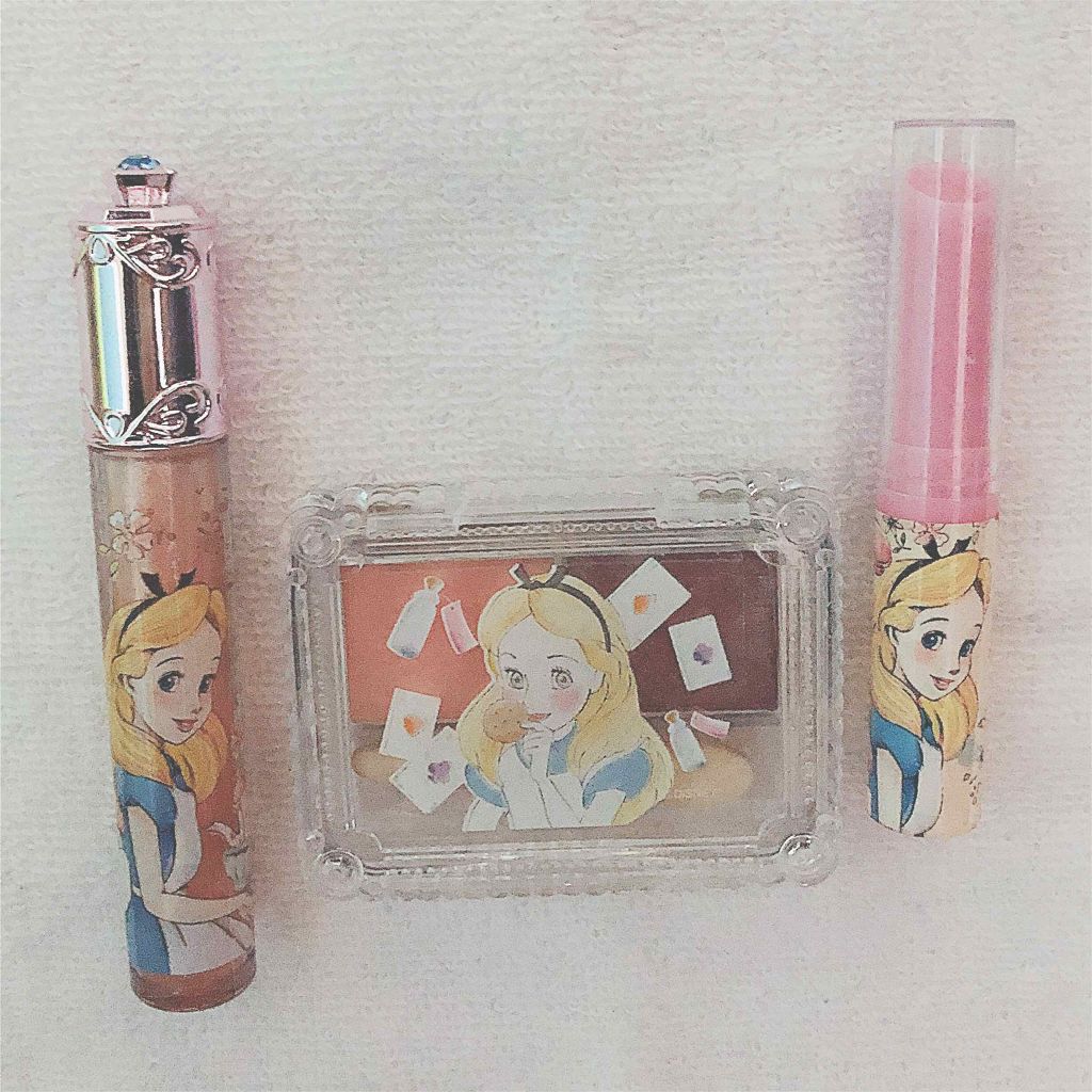 ディズニープリンセスリップグロス/ディズニーストア/リップグロスを使ったクチコミ（1枚目）