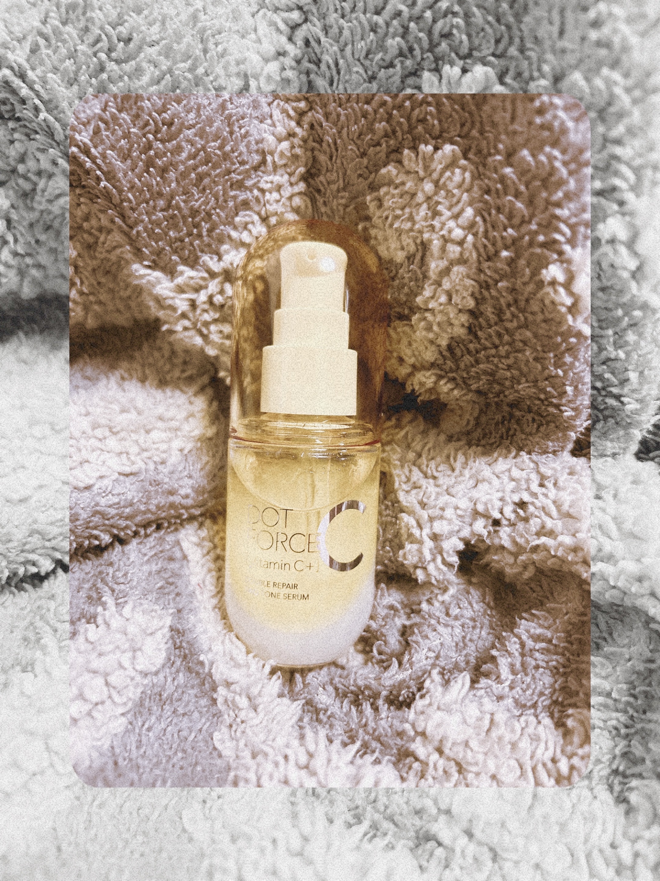 ダブルリペア ツートン セラム/ドットフォース/美容液を使ったクチコミ（1枚目）