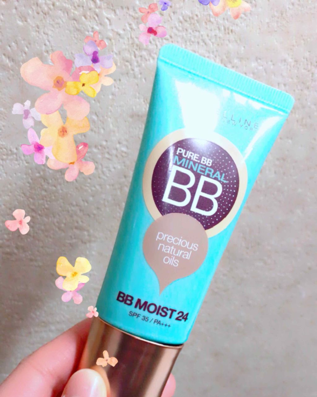 ピュアミネラル BB モイスト/MAYBELLINE NEW YORK/BBクリームを使ったクチコミ(1枚目)
