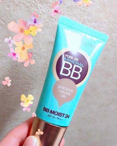 ピュアミネラル BB モイスト/MAYBELLINE NEW YORK/BBクリームを使ったクチコミ（1枚目）