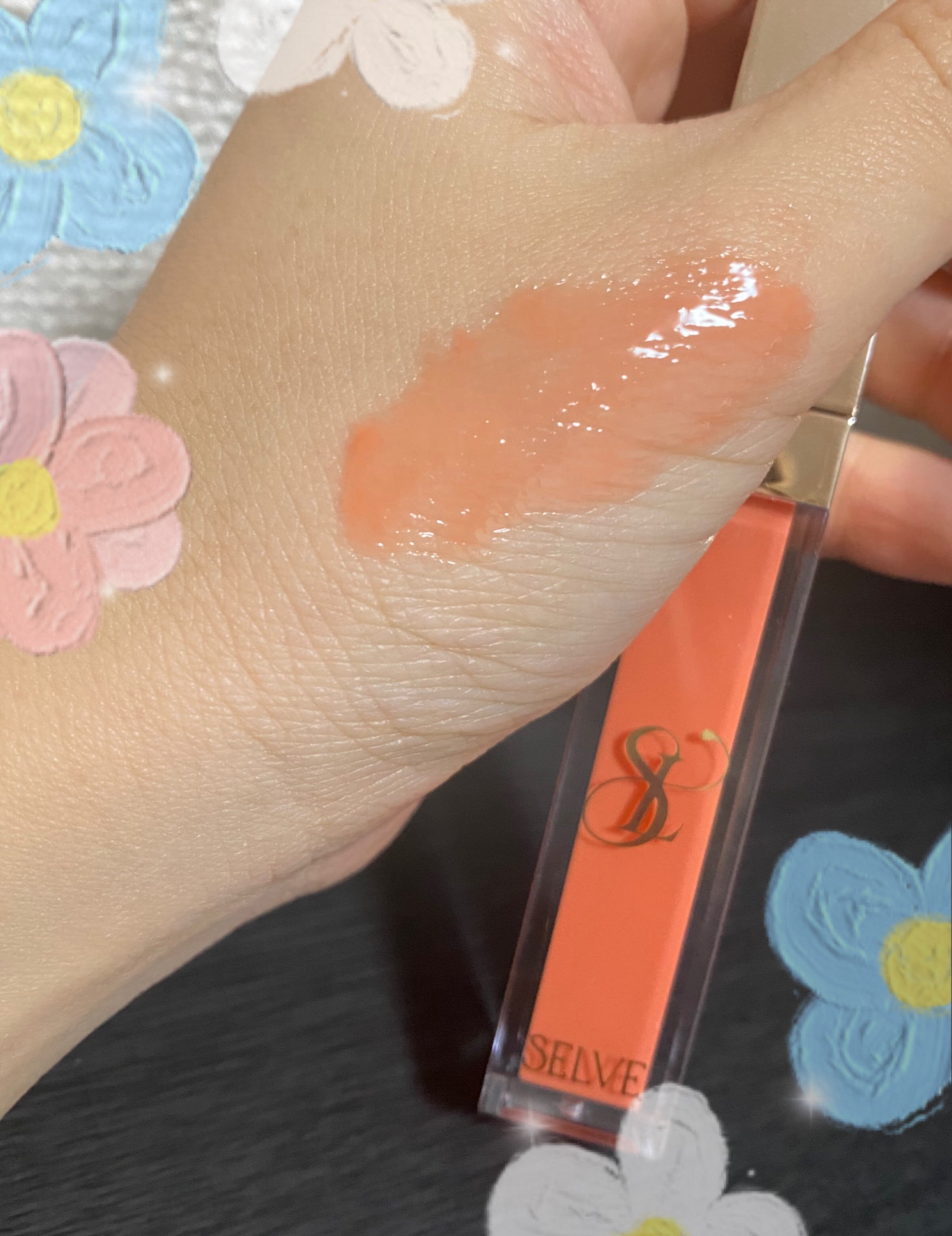 グロッシーリップオイル/SELVE/リップグロスを使ったクチコミ（1枚目）