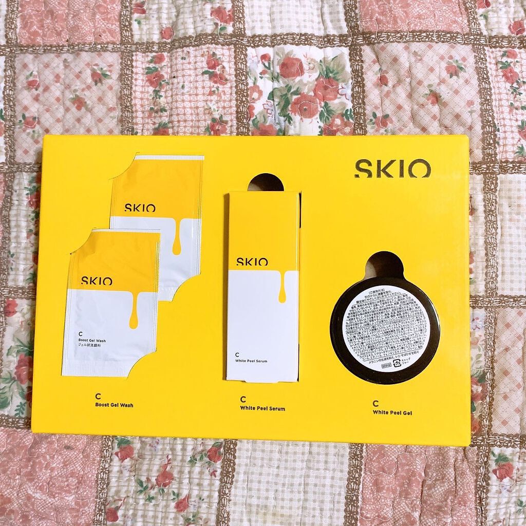 VC ブーストジェルウォッシュ/SKIO/その他洗顔料を使ったクチコミ（1枚目）