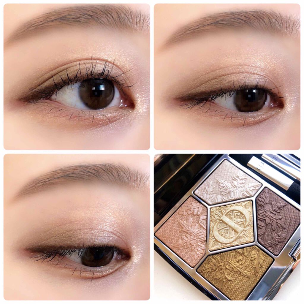 サンク クルール クチュール＜ゴールデン ナイツ＞/Dior/アイシャドウパレットを使ったクチコミ（1枚目）