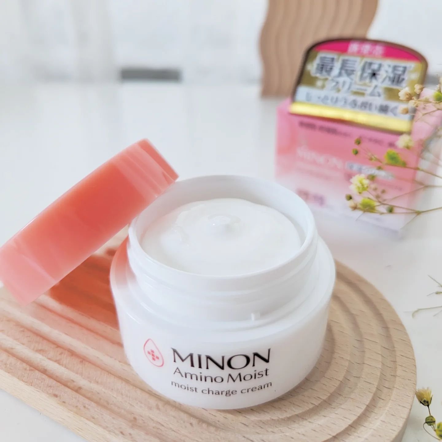 ミノン アミノモイスト モイストチャージ クリーム/ミノン/フェイスクリームを使ったクチコミ（2枚目）