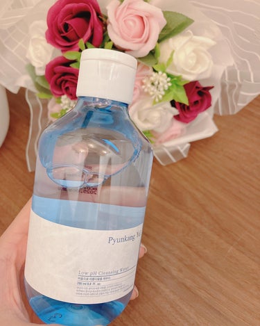 Pyunkang Yul Low pH Cleansing Waterのクチコミ「[ピョンガンユル] 
弱酸性クレンジングウォーター 290ml

[ベントン] 
ミネラルサン.....」（2枚目）