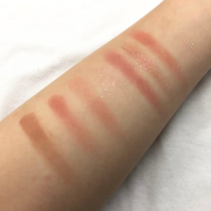 クォーツ 9色アイシャドウパレット(ドリームランドアイシャドウ)/ZEESEA/アイシャドウパレットを使ったクチコミ(4枚目)