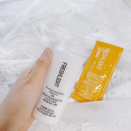 ミルキーヘアカラー/フレッシュライト/ヘアカラーを使ったクチコミ(5枚目)