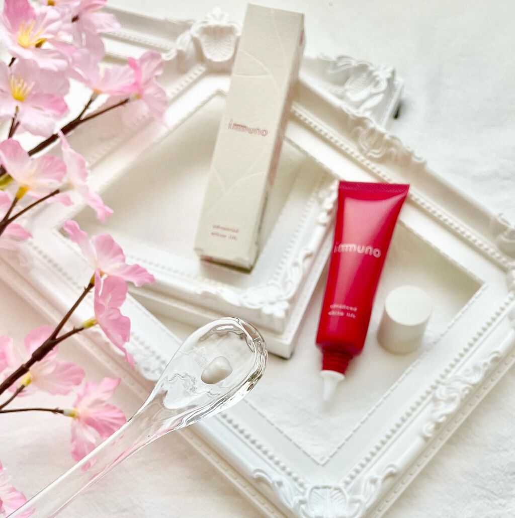  アドバンスド ホワイトリフト /immuno/フェイスクリームを使ったクチコミ（2枚目）