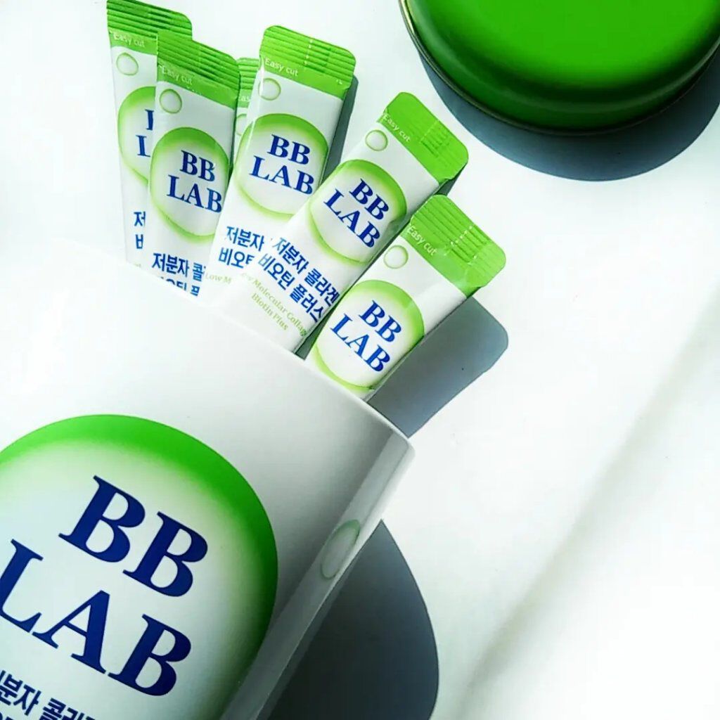 低分子コラーゲン ビオチンプラス/BB LAB/美容サプリメントを使ったクチコミ（1枚目）