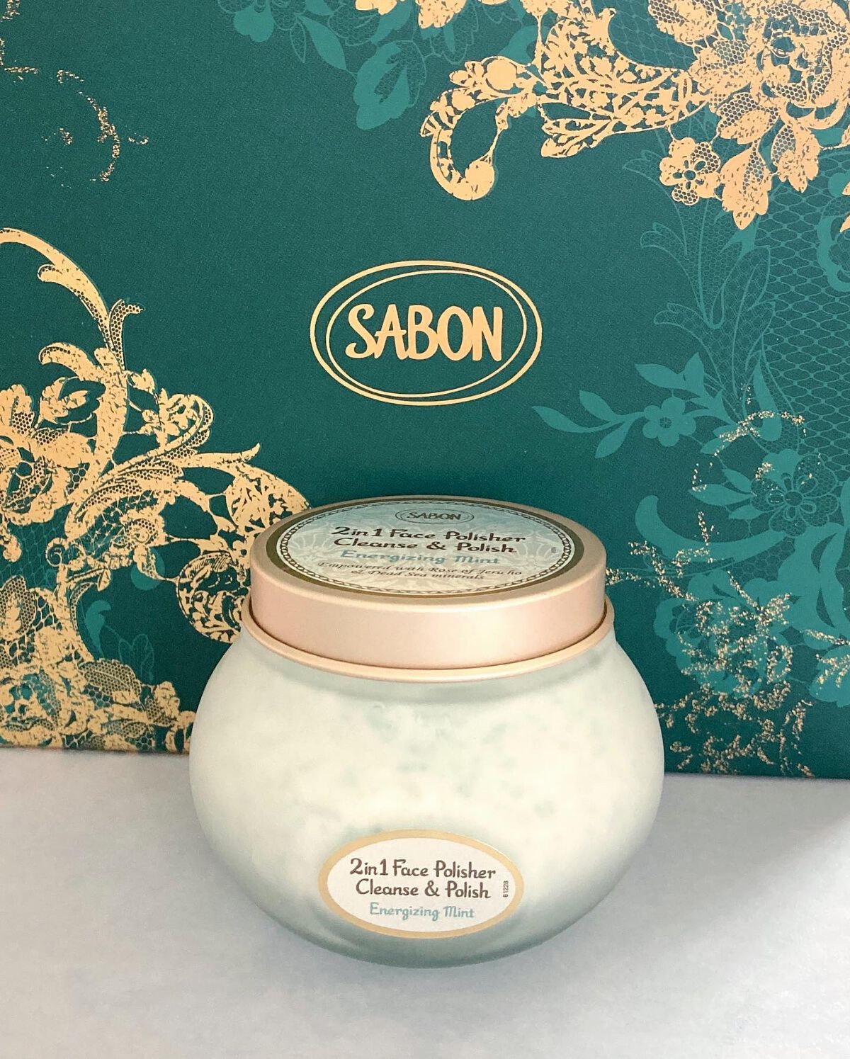 ヘッドスクラブ デリケート・ジャスミン/SABON/ヘッドスクラブを使ったクチコミ（2枚目）