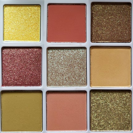 VenusMarble 9色アイシャドウパレット/Venus Marble/アイシャドウパレットを使ったクチコミ(3枚目)