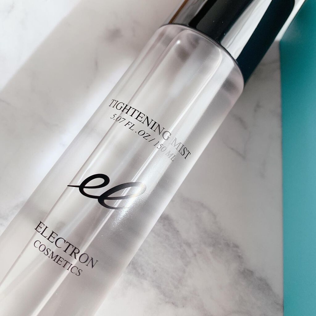 タイトニングミスト/ELECTRON/ミスト状化粧水を使ったクチコミ（1枚目）