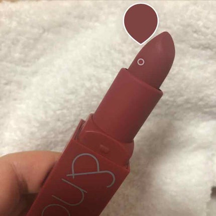 ゼログラムマットリップスティック/rom&nd/口紅を使ったクチコミ(2枚目)