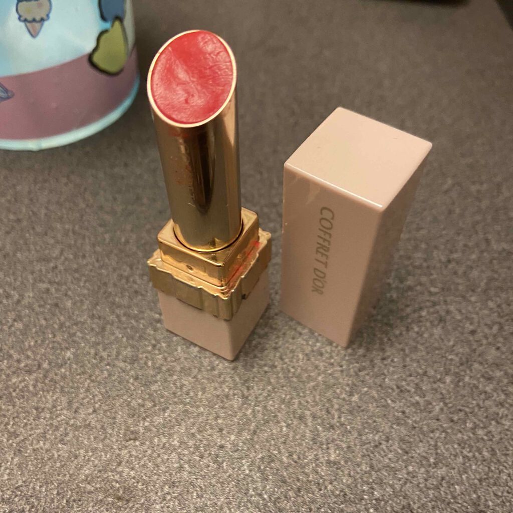 ピュアリーステイルージュ/コフレドール/口紅を使ったクチコミ（1枚目）