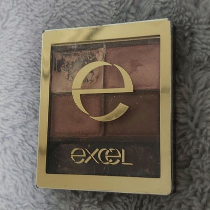 スキニーリッチシャドウ/excel/アイシャドウパレットを使ったクチコミ(1枚目)