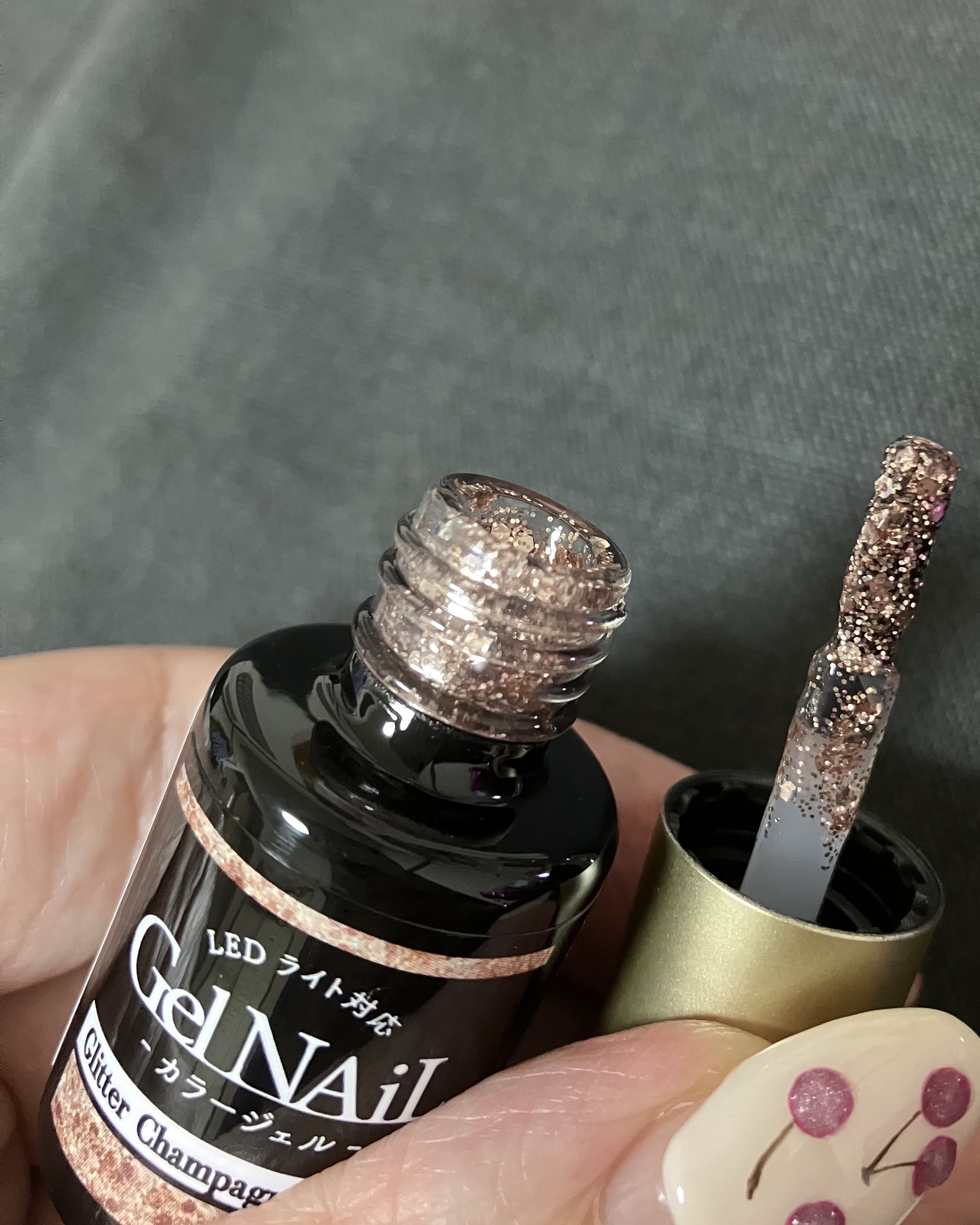 ジェルネイル/セリア/ジェルネイルを使ったクチコミ（2枚目）