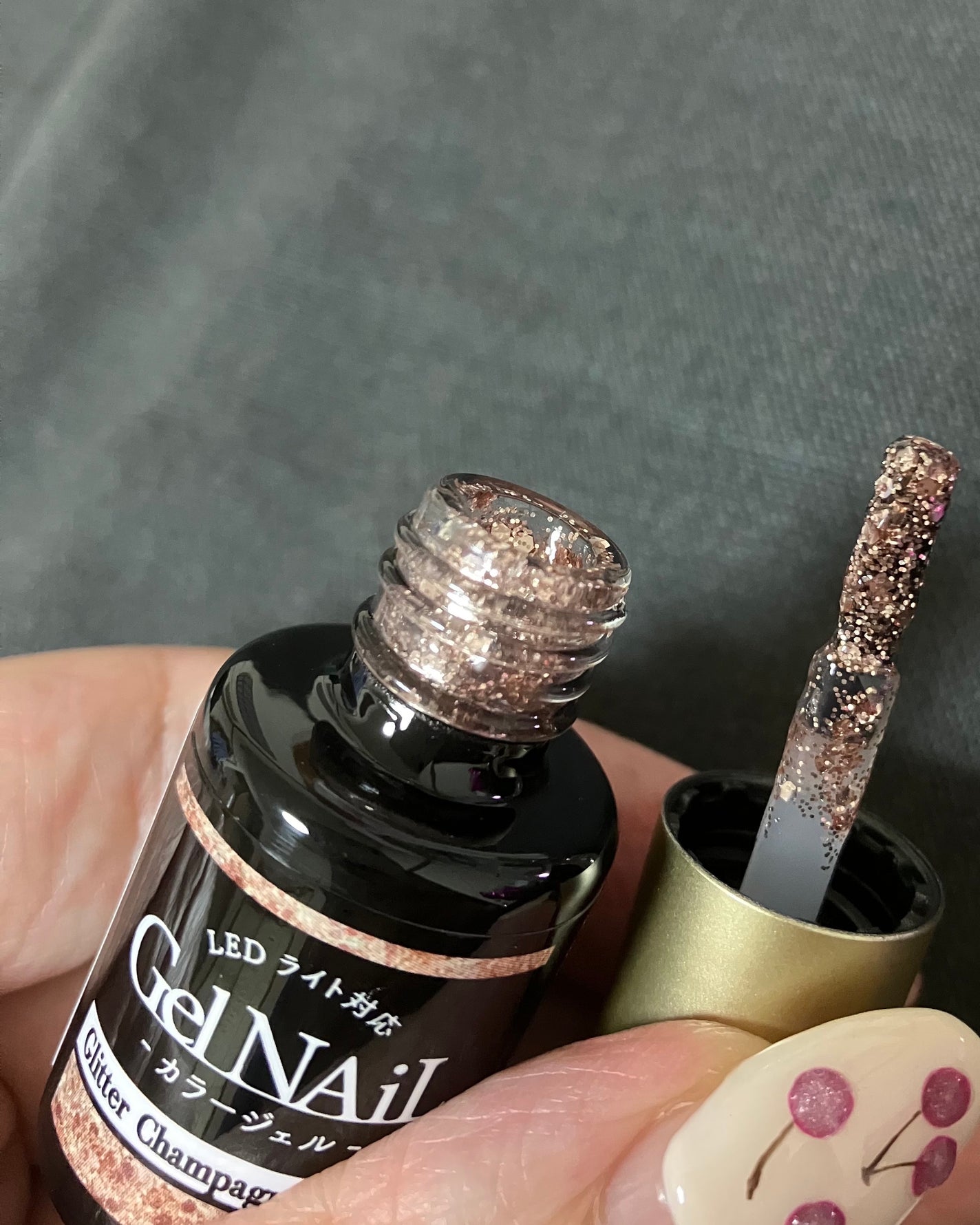 ジェルネイル/セリア/ジェルネイルを使ったクチコミ(2枚目)