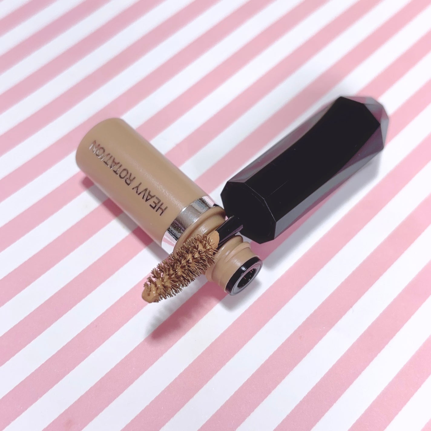 ヘビーローテーション カラーリングアイブロウEX/ヘビーローテーション/眉マスカラを使ったクチコミ(4枚目)